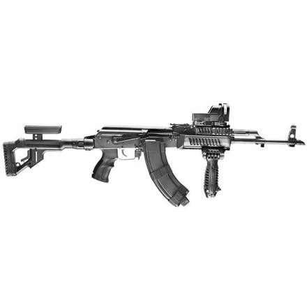 Polymeric Hand Guard Quad-Rail, for AK-47 - Fab Defense