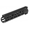Handguard Arwen 10" M-LOK Free Float, Nero - UTG PRO
