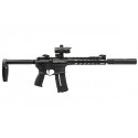 Arwen 10" M-LOK Free Float Handguard, Black - UTG PRO