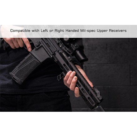 Handguard Arwen 10" M-LOK Free Float, Nero - UTG PRO