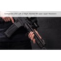 Arwen 10" M-LOK Free Float Handguard, Black - UTG PRO