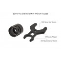 Arwen 10" M-LOK Free Float Handguard, Black - UTG PRO
