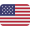 Icona della bandiera americana